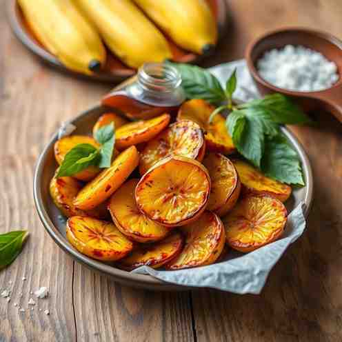Ivorian Aloko Recipe - Fry Perfect Plantains